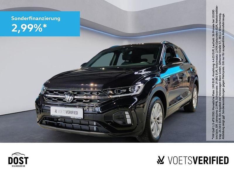 Schwarz Gebraucht 2024 VW T-Roc R-line SUV | 27.730 € (Etwas zu teuer) - Bild 1/4