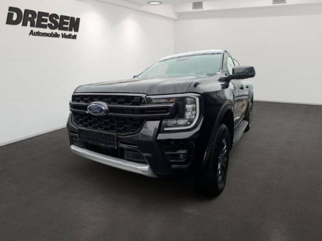 Obsidianschwarz metallic Neu 2024 Ford Ranger Wildtrack Abholung | 50.450 € (Fairer Preis) - Bild 1/4