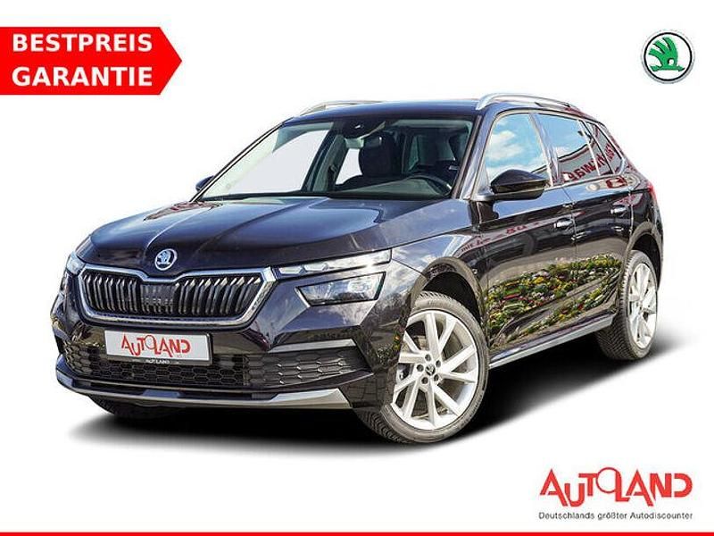 Gebraucht Skoda Kamiq 150 PS (110 kW) 2021 Blackmagicmet. SUV