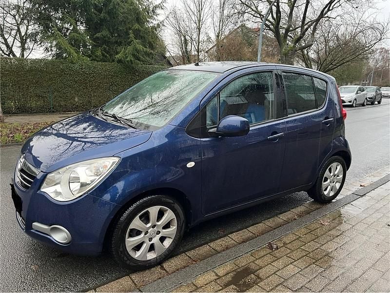 Blau Gebraucht 2009 Opel Agila Kleinwagen | 1.800 € (Guter Preis) - Bild 1/4