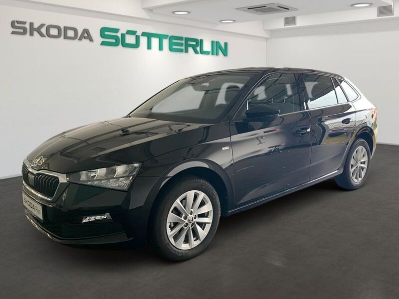 Schwarz Gebraucht 2023 Skoda Scala Tour Kleinwagen | 21.940 € (Fairer Preis) - Bild 1/4