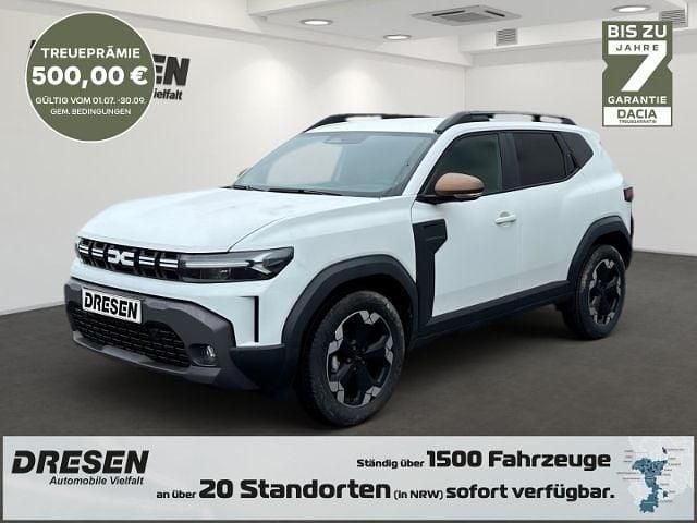 Weiss Gebraucht 2025 Dacia Duster Extreme SUV | 24.990 € (Fairer Preis) - Bild 1/4