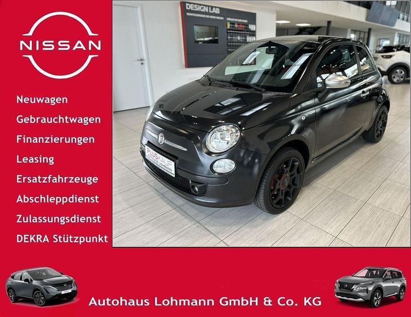 Nero opaco Gebraucht 2011 Fiat 500 Kleinwagen | 7.450 € (Fairer Preis) - Bild 1/4