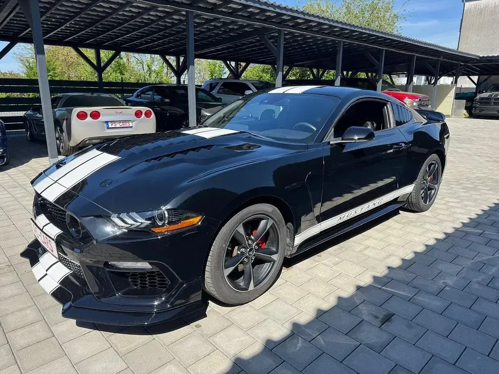 Occasion Ford Mustang 314 ch (230 kW) 2022 Noir