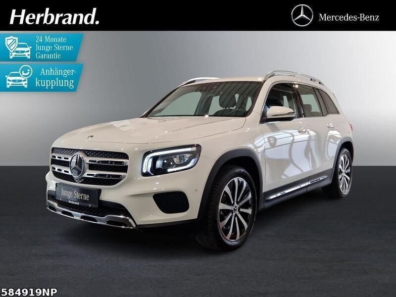 Unilack polarweiß Gebraucht 2023 Mercedes GLB200 Progressive SUV | 37.770 € (Fairer Preis) - Bild 1/4