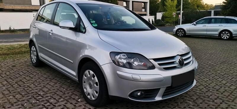 Silber Gebraucht 2007 VW Golf Plus Cross Van / Kleinbus | 4.999 € (Fairer Preis) - Bild 1/4