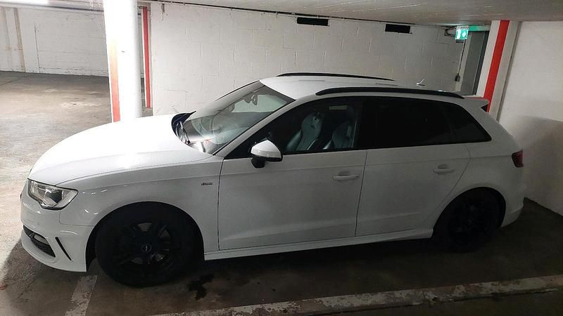 Używany Audi A3 S-Line 179 KM (131 kW) 2013 Biały Kombi