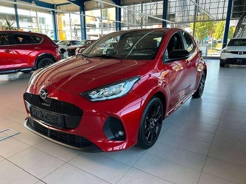 Neu Mazda 2 Homura-Line 92 PS (67 kW) 2026 Formal red Kleinwagen