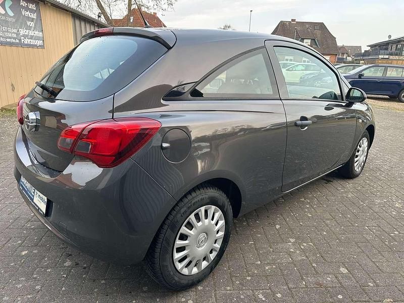 Gebraucht Opel Corsa Selection 69 PS (50 kW) 2016 Plat.anthr./rogrey/0j:silbergr Kleinwagen