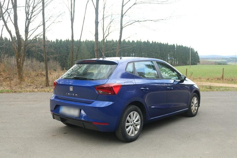 Gebraucht Seat Ibiza Style 80 PS (58 kW) 2019 Blau Kleinwagen