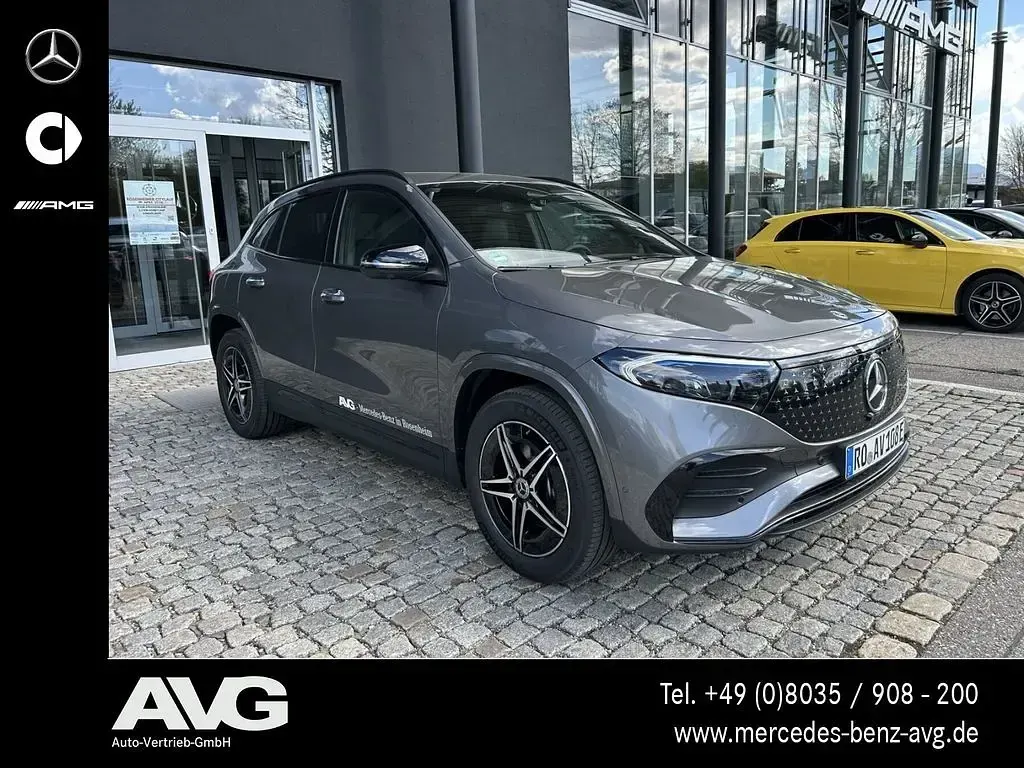 Gebraucht Mercedes EQA250+ AMG 139 kW (190 PS) 2026 Grau SUV