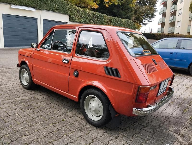 Rot Gebraucht 1979 Fiat 126 Kleinwagen | 6.400 € - Bild 1/4
