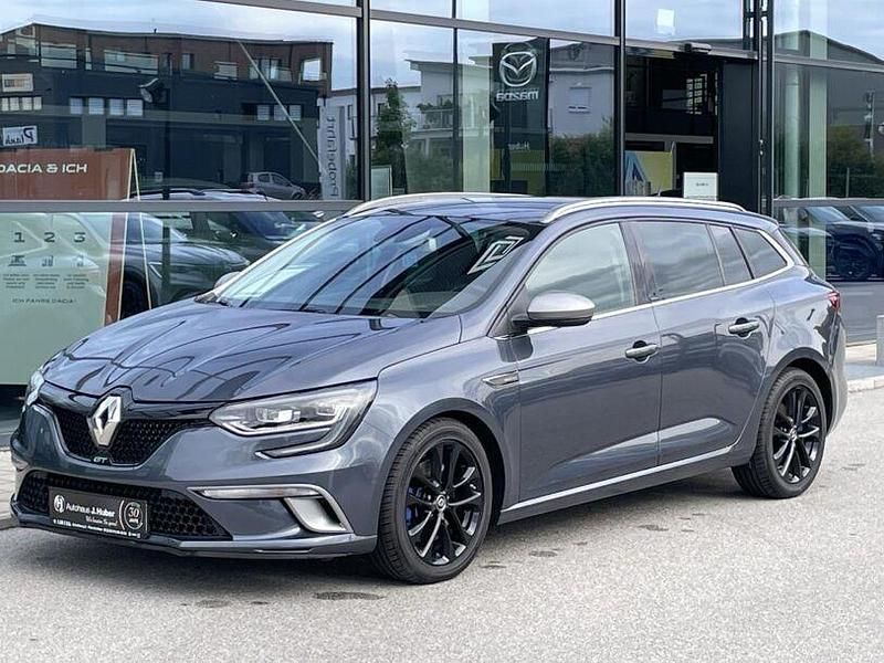 Grau Gebraucht 2018 Renault Mégane IV GT Limousine | 17.990 € (Fairer Preis) - Bild 1/4