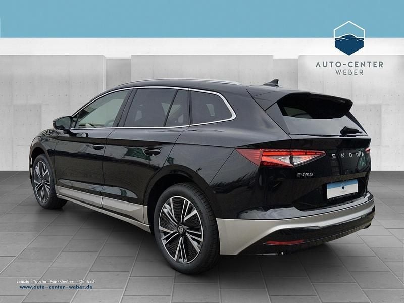 Gebraucht Skoda Enyaq iV 150 kW (204 PS) 2025 Schwarz SUV