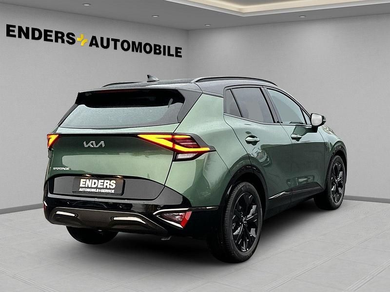 Neu Kia Sportage 160 PS (117 kW) 2025 Hbc) experience green m/black (gruen SUV