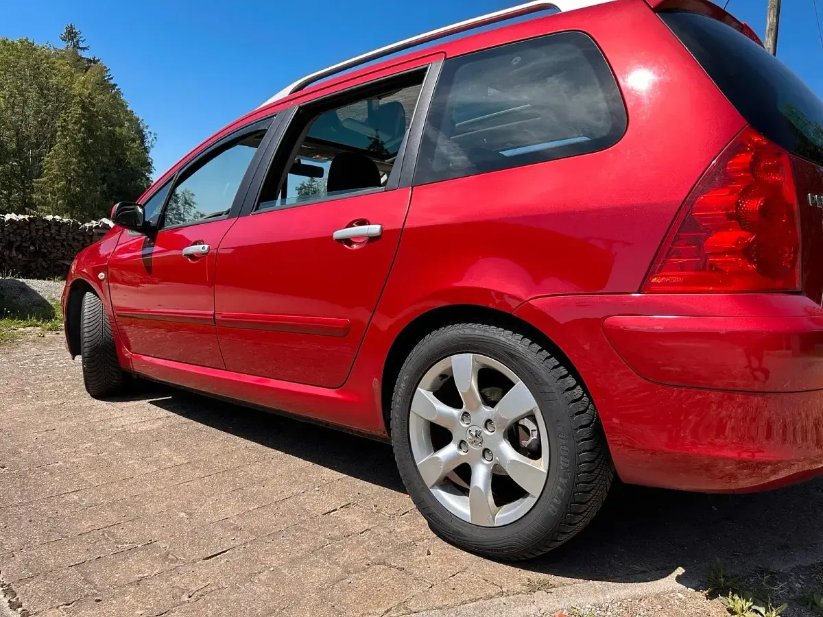 Gebraucht Peugeot 307 136 PS (100 kW) 2006 Rot Kombi