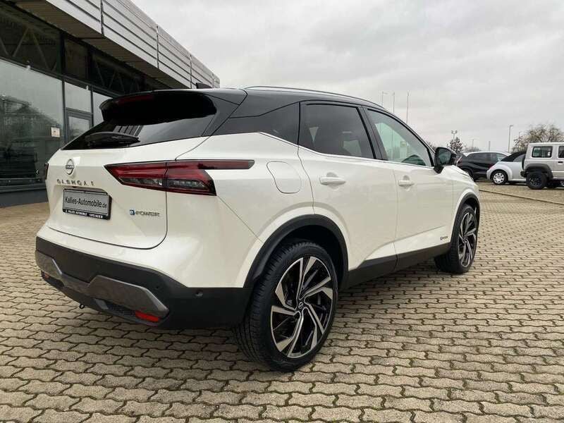 Neu Nissan Qashqai Tekna+ 190 PS (139 kW) 2025 Dark grey SUV