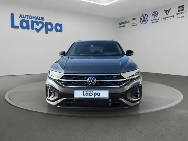 Gebraucht VW T-Roc R-line 150 PS (110 kW) 2025 Grau SUV