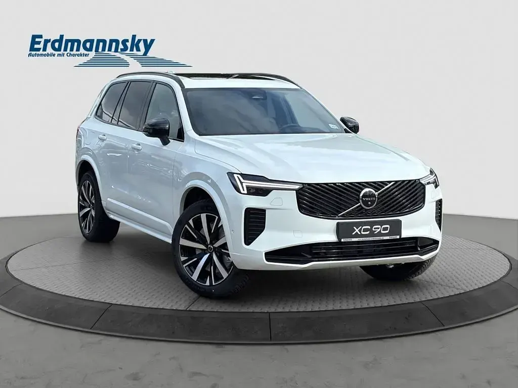 Neu Volvo XC90 Plus 407 PS (299 kW) 2026 Weiß SUV