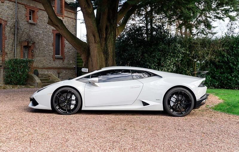 Gebraucht Lamborghini Huracán 610 PS (448 kW) 2018 Weiß