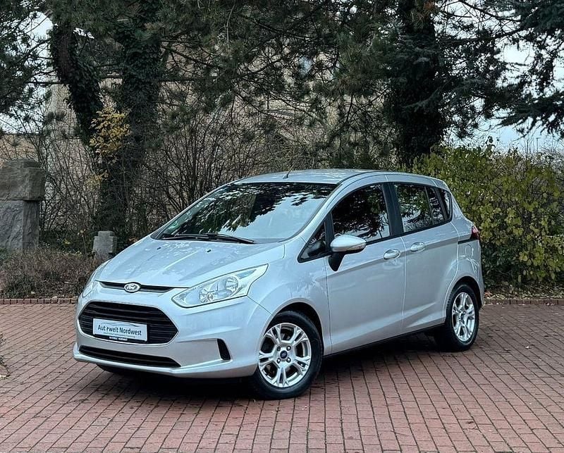 Silber Gebraucht 2014 Ford B-MAX SYNC Edition Van / Kleinbus | 5.499 € (Guter Preis) - Bild 1/4