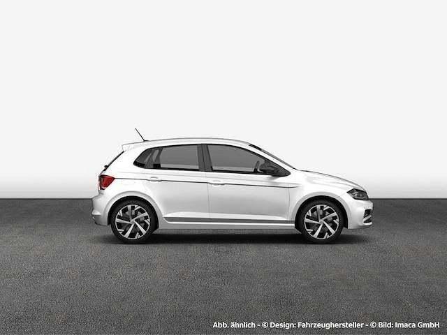 Gebraucht VW Polo Highline 95 PS (69 kW) 2021 Weiß
