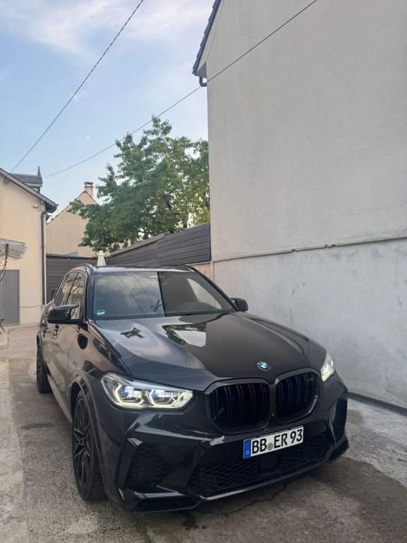Schwarz Gebraucht 2020 BMW X5 M Competition Edition SUV | 65.000 € (Superpreis) - Bild 1/4