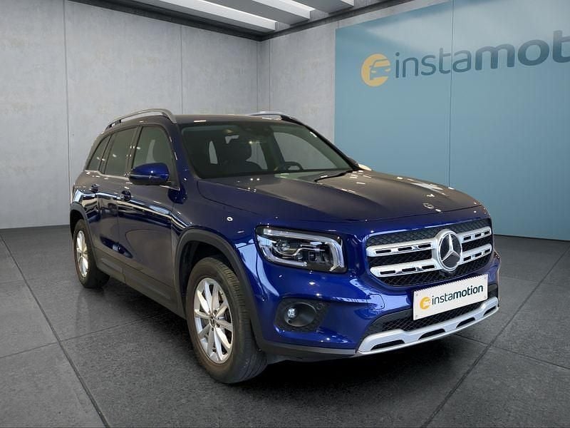 Gebraucht Mercedes GLB220 190 PS (139 kW) 2021 Blau SUV