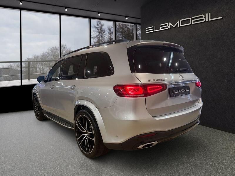 Gebraucht Mercedes GLS400 AMG line 330 PS (242 kW) 2020 Silber SUV