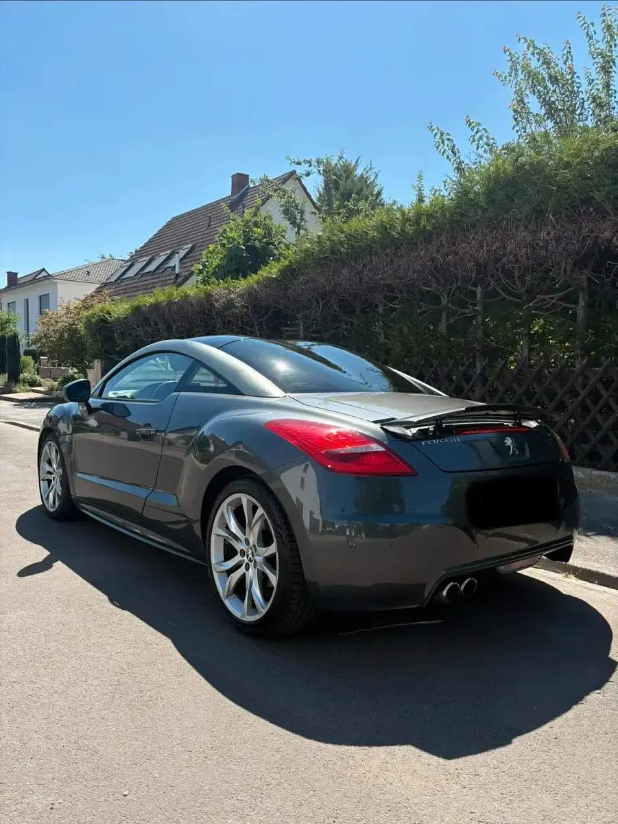 Gebraucht Peugeot RCZ 200 PS (147 kW) 2010 Grau Coupé