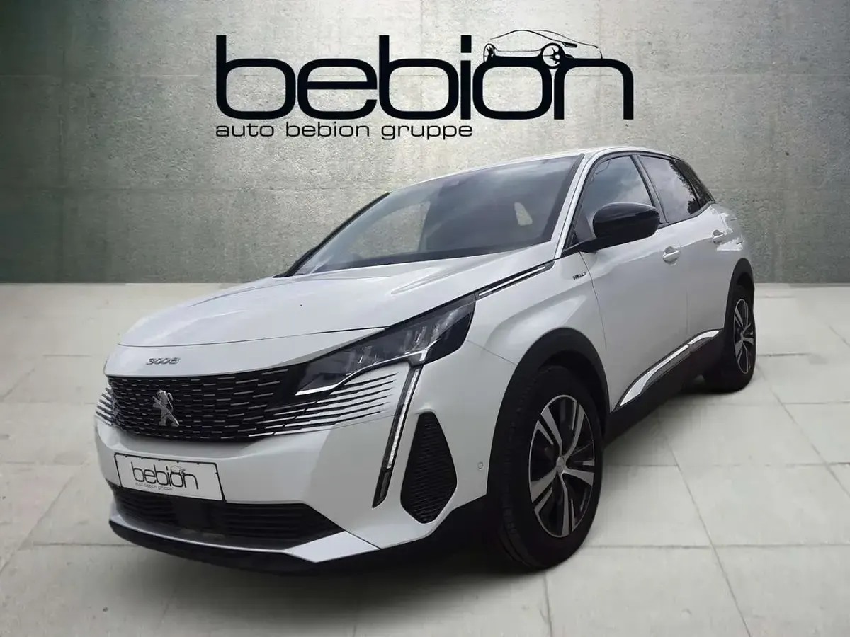 Gebraucht Peugeot 3008 Allure 224 PS (164 kW) 2022 SUV