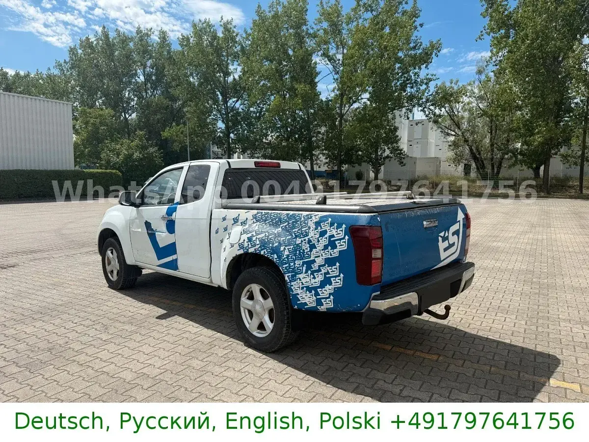 Gebraucht Isuzu D-Max 163 PS (119 kW) 2017 Weiß Pickup