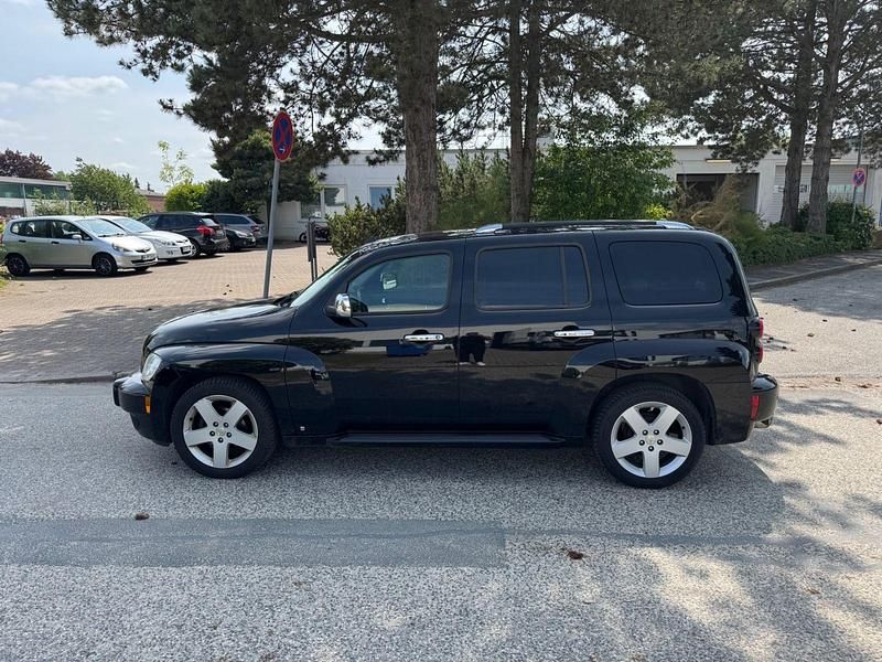 Schwarz Gebraucht 2009 Chevrolet HHR Kombi | 1.690 € (Fairer Preis) - Bild 1/4
