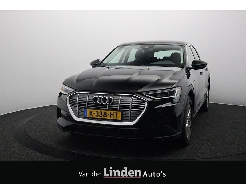 Gebraucht Audi e-tron 230 kW (313 PS) 2020 Schwarz SUV