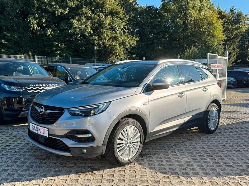 Quartz/artense grey Gebraucht 2018 Opel Grandland X SUV | 10.900 € (Fairer Preis) - Bild 1/4