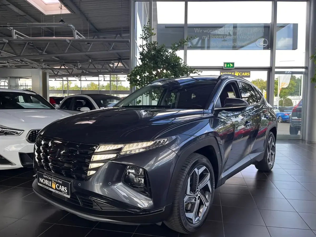 Gebraucht Hyundai Tucson Trend 265 PS (194 kW) 2022 Grau SUV