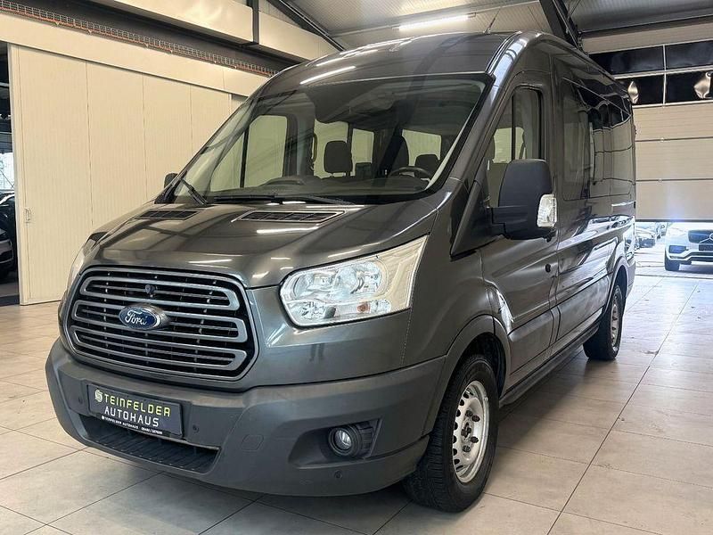 Gebraucht Ford Transit Trend 131 PS (96 kW) 2017 Grau Kombi