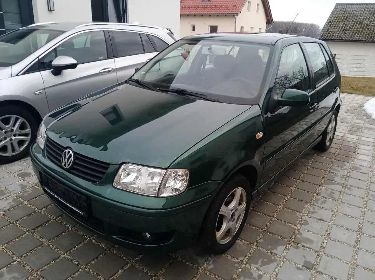 Używany VW Polo Basis 60 KM (44 kW) 2000 Zielony Kombi