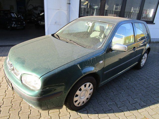 Gebraucht VW Golf IV 116 PS (85 kW) 2002 Grün metallic Limousine
