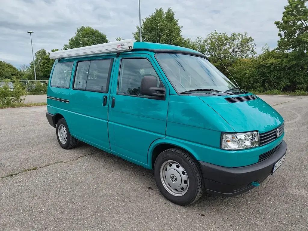 Gebraucht VW California California 75 PS (55 kW) 1995 Grün Van