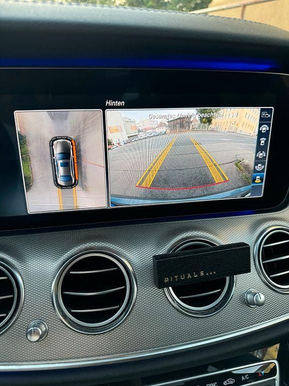 Gebraucht Mercedes E220 AMG line 194 PS (142 kW) 2016 Grau Limousine