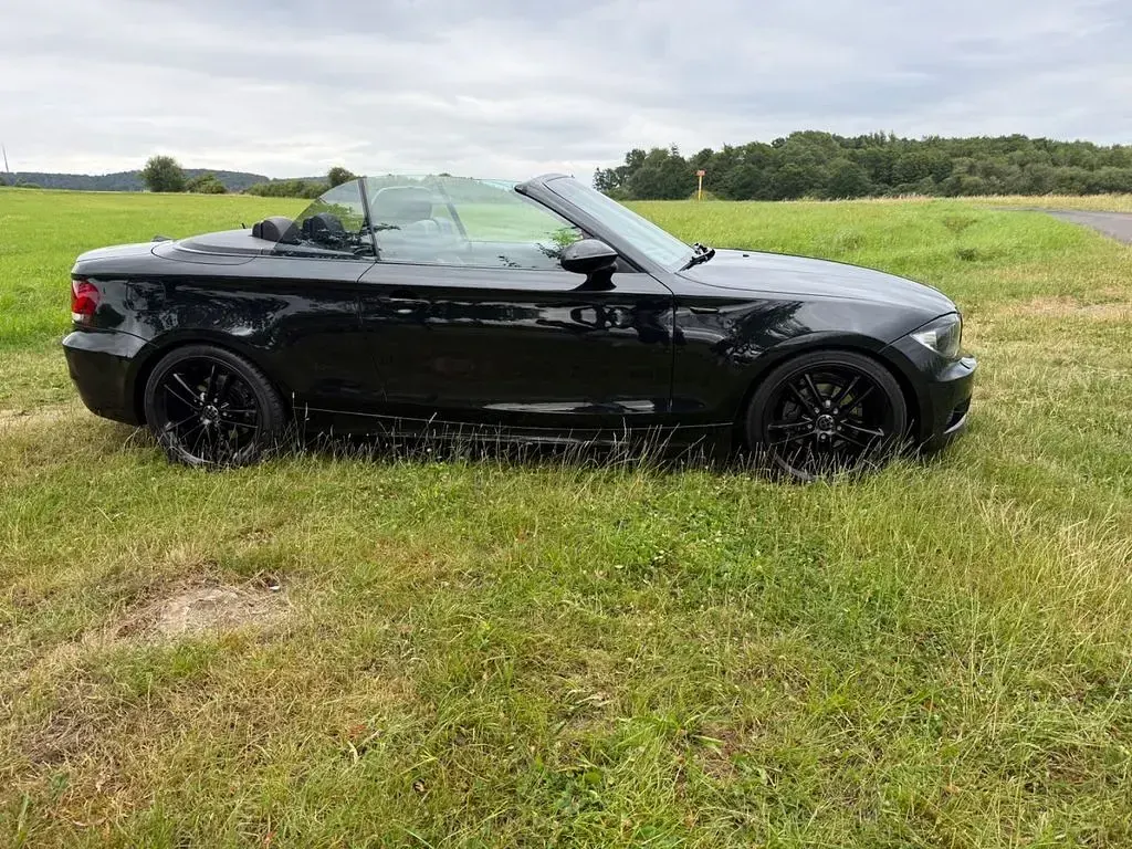 Gebraucht BMW 118 Cabriolet Performance 143 PS (105 kW) 2008 Schwarz Cabrio