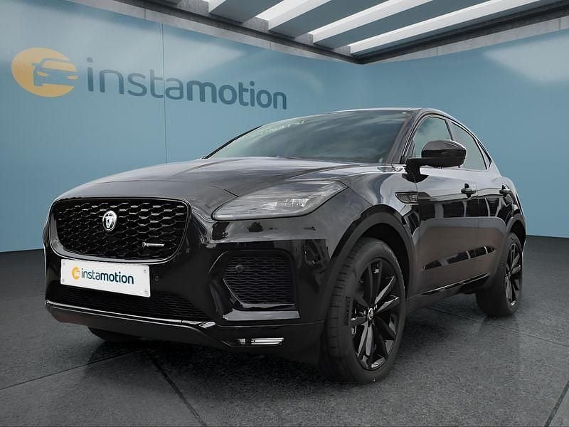 Schwarz Gebraucht 2024 Jaguar E-Pace SUV | 46.349 € (Etwas zu teuer) - Bild 1/4