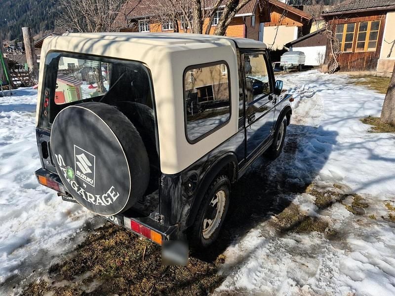 Gebraucht Suzuki Samurai 1984 Schwarz SUV
