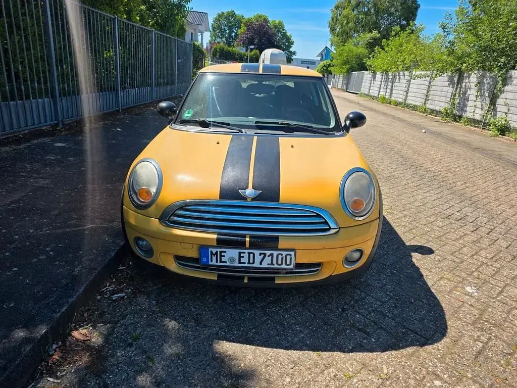 Gebraucht Mini Cooper 101 PS (74 kW) 2008 Kleinwagen