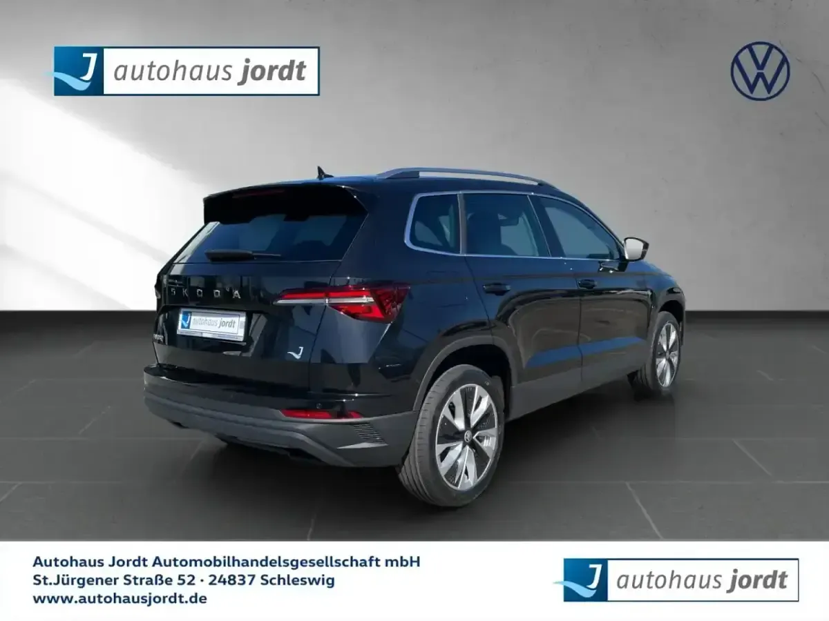 Gebraucht Skoda Karoq Selection 150 PS (110 kW) 2026 Schwarz SUV