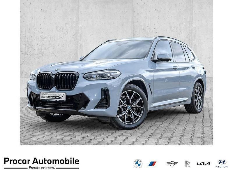 Grau Gebraucht 2022 BMW X3 M Sport SUV | 50.480 € (Fairer Preis) - Bild 1/3