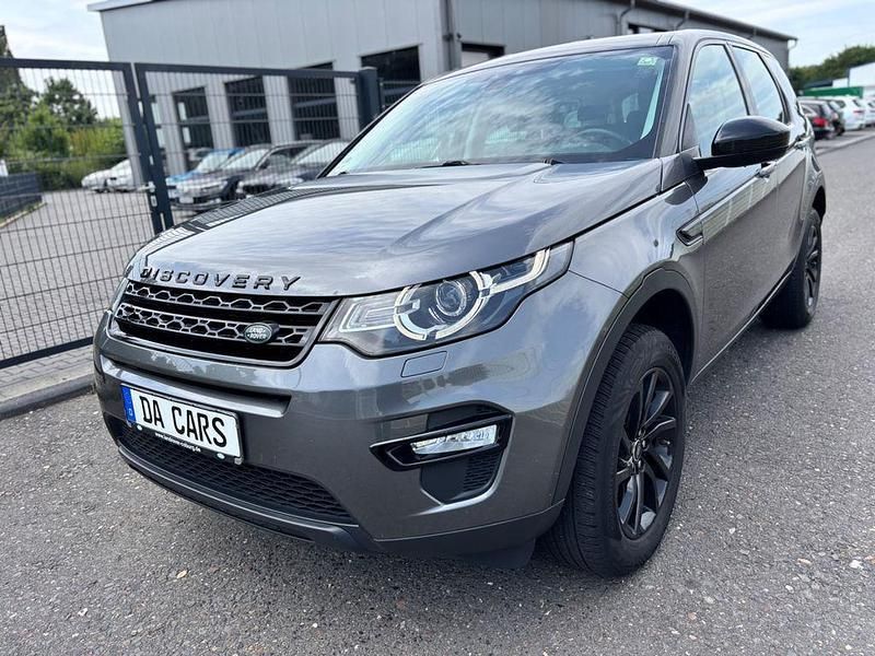 Grau Gebraucht 2016 Land Rover Discovery Sport SUV | 13.900 € (Guter Preis) - Bild 1/4