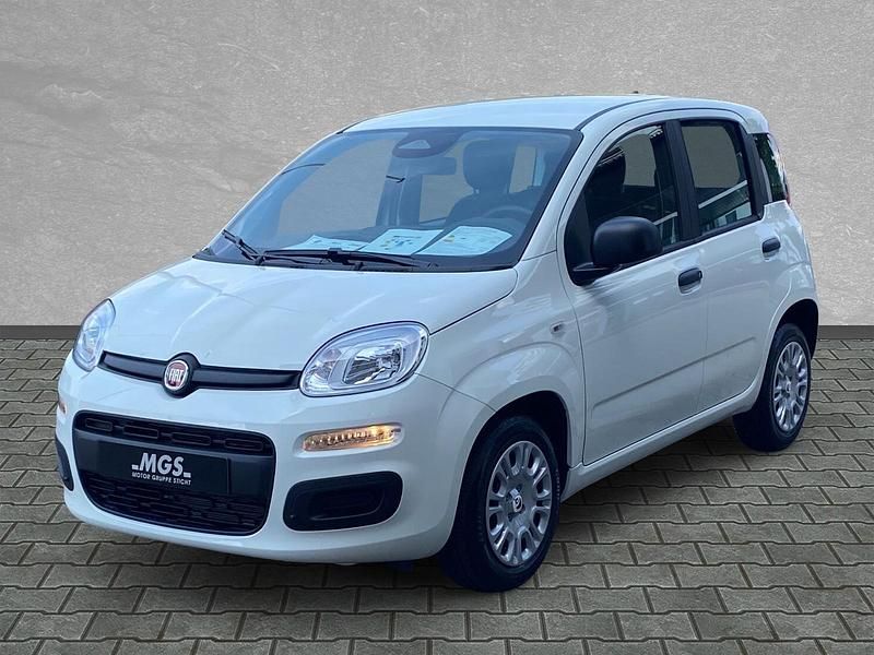 Neu Fiat Panda 69 PS (50 kW) 2025 Weiß Kleinwagen