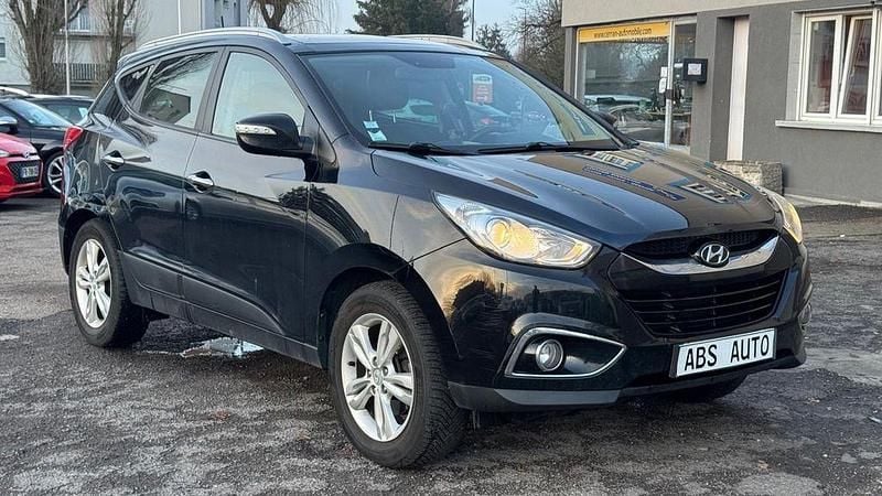 Gebraucht Hyundai ix35 Premium 136 PS (100 kW) 2013 Schwarz SUV